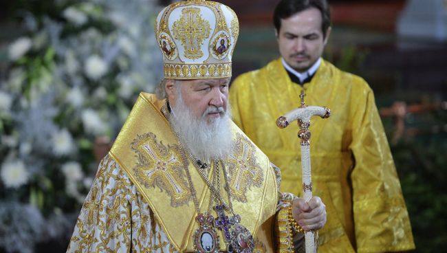 Рождественское богослужение в храме Христа Спасителя. Фото с места события