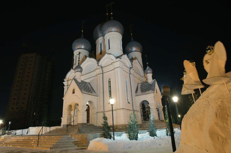 Новосибирск встречает Рождество Новосибирск встречает Рождество