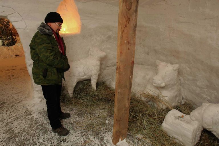 Новосибирск встречает Рождество Новосибирск встречает Рождество