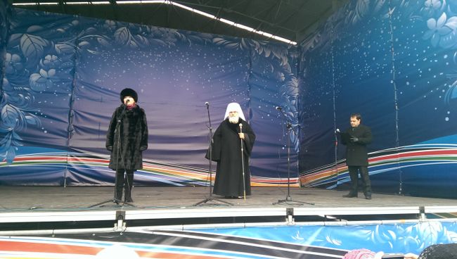 Митрополит Владивостокский и Приморский Вениамин, фото с места событий Митрополит Владивостокский и Приморский Вениамин, фото с места событий