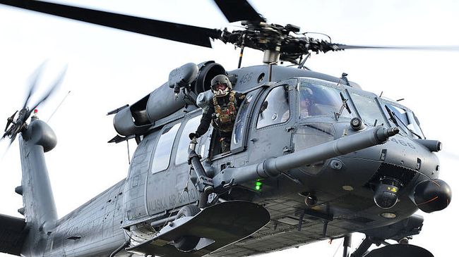 Sikorsky HH-60 Pave Hawk, архивное фото