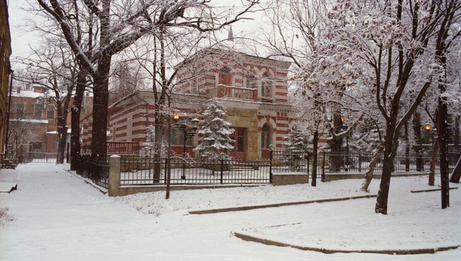 Ессентуки зимой