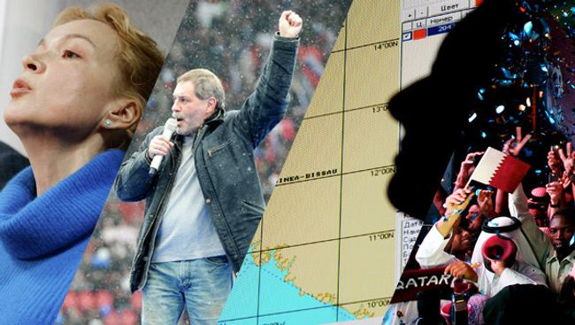 Неделя в лицах Неделя в лицах