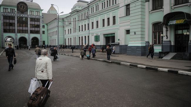 Белорусский вокзал в Москве Белорусский вокзал в Москве