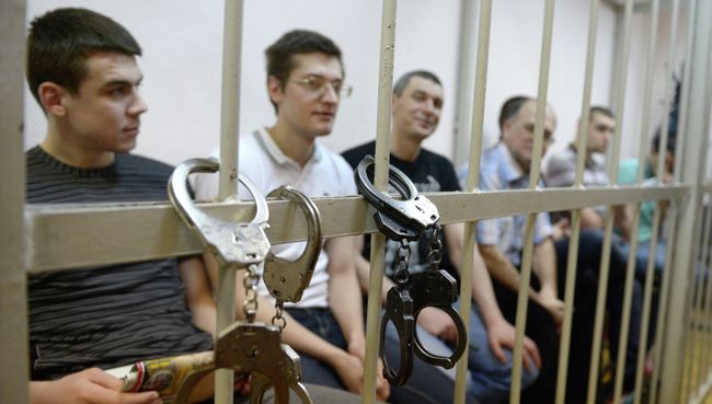 Заседание суда по болотному делу. Архивное фото