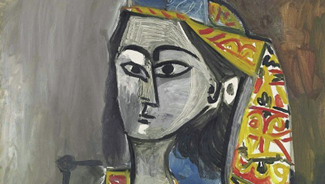 Пабло Пикассо Женщина в турецком костюме, сидящая в кресле (1881-1973)