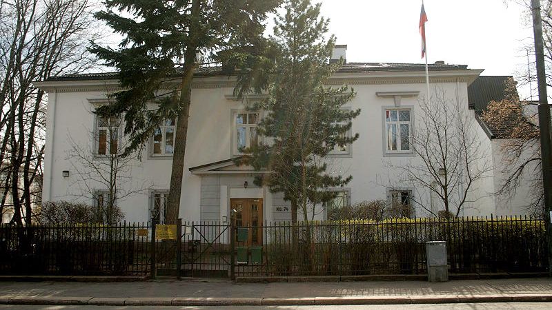 Здание Посольства России в Осло Здание Посольства России в Осло - РИА Новости, 1920, 20.10.2022