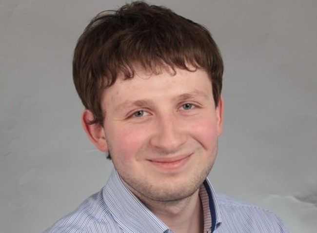 Аспирант Томского политехнического университета (ТПУ) Дмитрий Прокопьев Аспирант Томского политехнического университета (ТПУ) Дмитрий Прокопьев