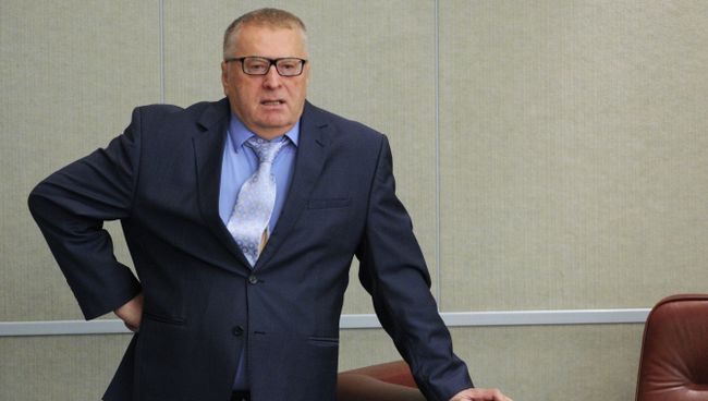 Лидер ЛДПР Владимир Жириновский, архивное фото Лидер ЛДПР Владимир Жириновский, архивное фото