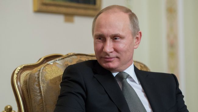 Президент РФ Владимир Путин. Архивное фото