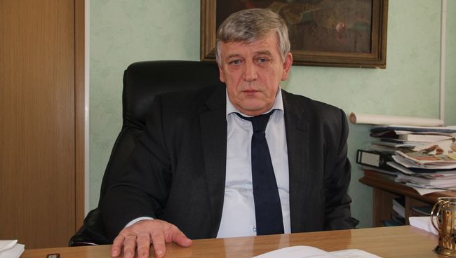 Ректор костромского госуниверситета Николай Рассадин, архивное фото