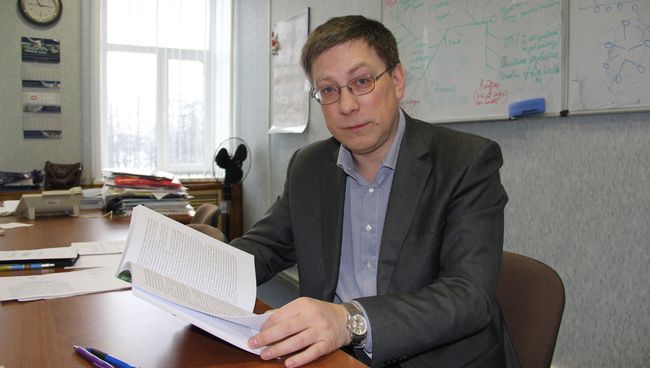 Александр Наумов, проректор по научной работе КГУ им. Некрасова