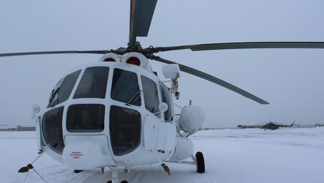 Модернизированные вертолеты Ми-8 прибыли на авиабазу под Новосибирск Модернизированные вертолеты Ми-8 прибыли на авиабазу под Новосибирск