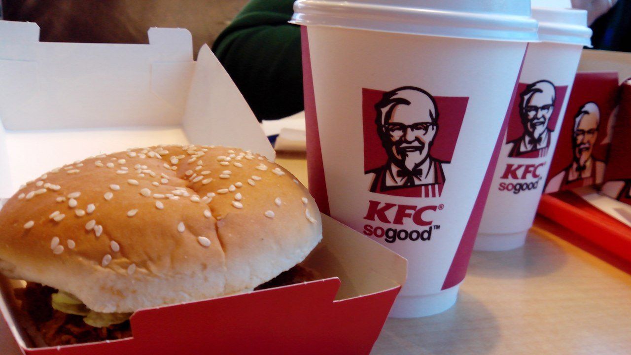 Сеть закусочных KFC Сеть закусочных KFC - РИА Новости, 1920, 13.07.2021