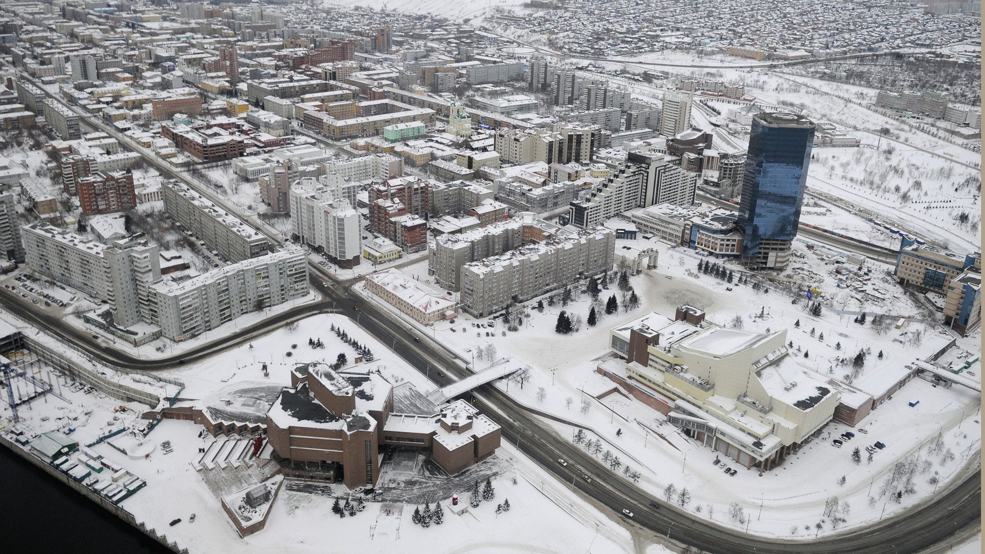 Красноярск Красноярск - РИА Новости, 1920, 19.01.2023