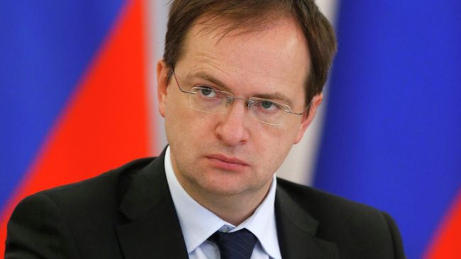 Министр культуры РФ Владимир Мединский, архивное фото