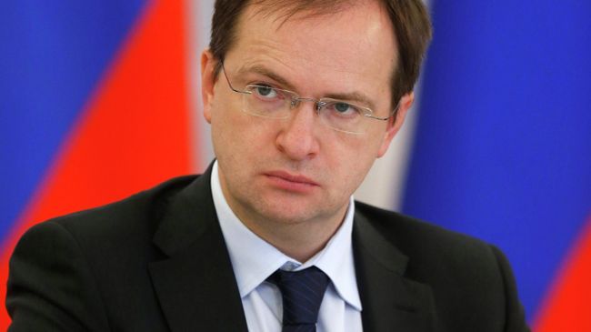 Министр культуры РФ Владимир Мединский, архивное фото