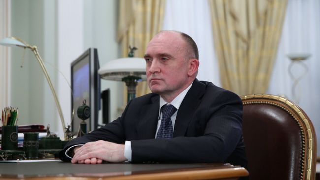 Встреча В.Путина и Б.Дубровского в Ново-Огарево. Архивное фото Встреча В.Путина и Б.Дубровского в Ново-Огарево. Архивное фото