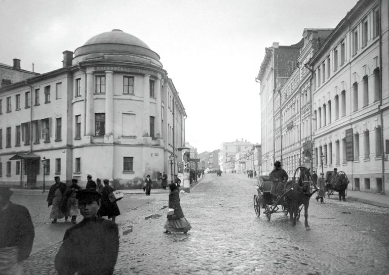 Поварская улица. Экспонат выставки Москва Готье-Дюфайе в Музее Москвы Поварская улица. Экспонат выставки Москва Готье-Дюфайе в Музее Москвы