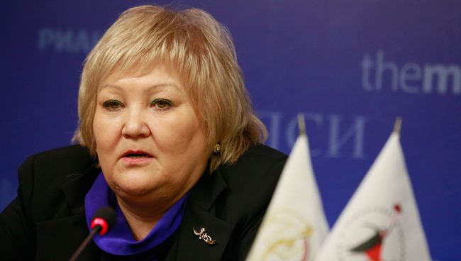 Фарзана Халилова. Архивное фото Фарзана Халилова. Архивное фото