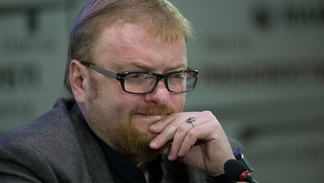 Виталий Милонов. Архивное фото