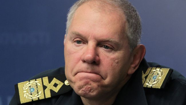 Руководитель Федерального агентства по рыболовству Андрей Крайний, архивное фото