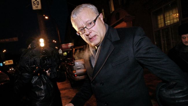 Бизнесмен Александр Лебедев