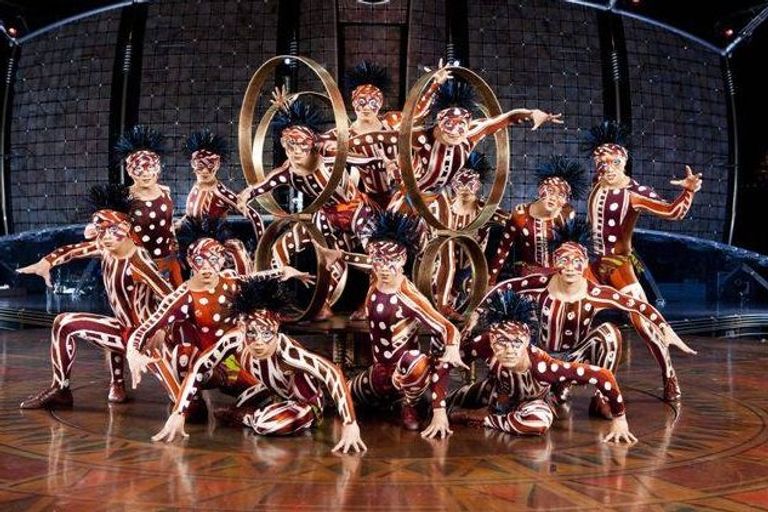 Шоу Dralion Cirque du Soleil Шоу Dralion Cirque du Soleil