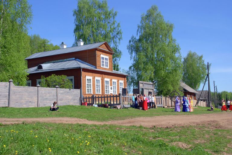 Дом Васнецовых Дом Васнецовых