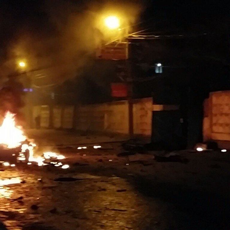 Два взрыва прогремели в Махачкале