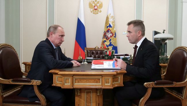 В.Путин провел встречу с П.Астаховым в Ново-Огарево В.Путин провел встречу с П.Астаховым в Ново-Огарево