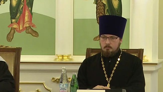 Священник Роман Богдасаров Священник Роман Богдасаров