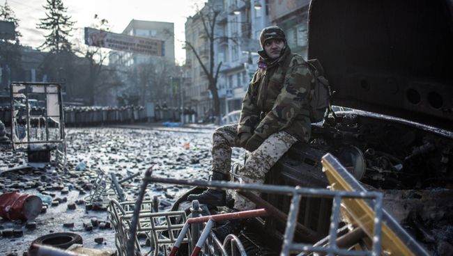 Беспорядки в Киеве Беспорядки в Киеве
