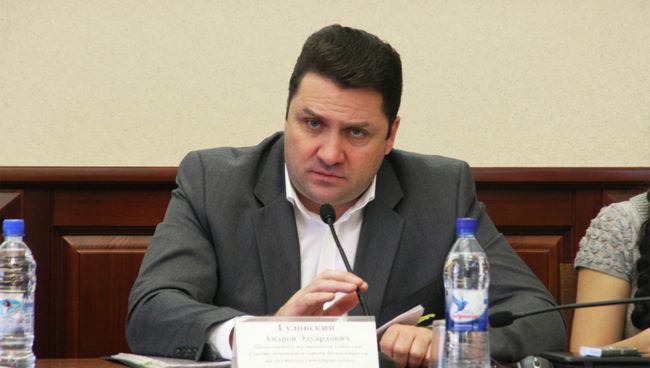 Андрей Гудовский, заместитель мэра Новосибирска Андрей Гудовский, заместитель мэра Новосибирска