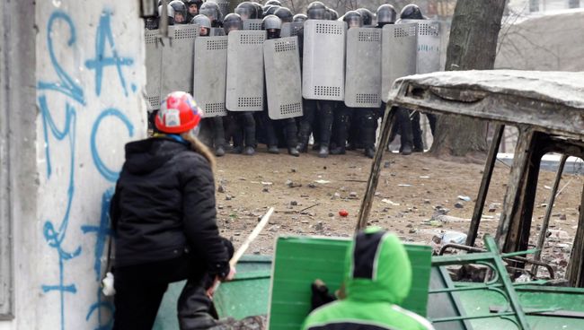 Беспорядки в Киеве Беспорядки в Киеве