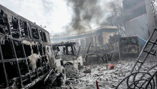 Беспорядки в Киеве Беспорядки в Киеве
