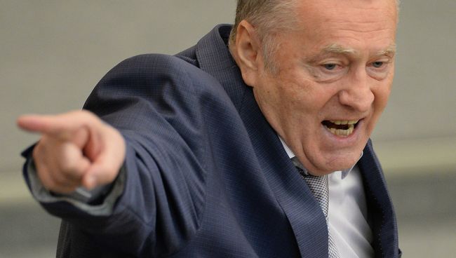 Лидер фракции ЛДПР Владимир Жириновский. Архивное фото Лидер фракции ЛДПР Владимир Жириновский. Архивное фото