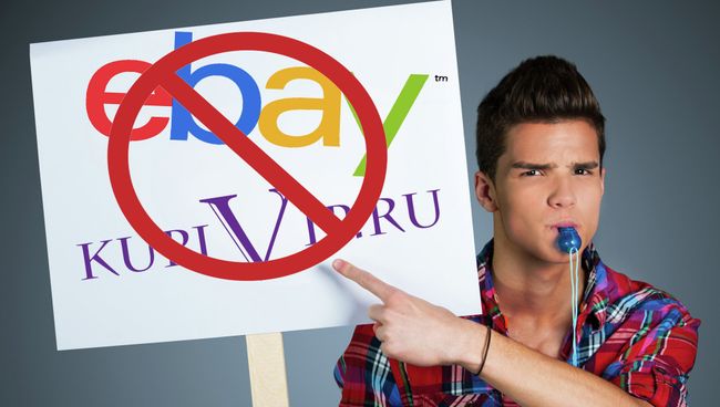 Байкот Ebay и Kupivip