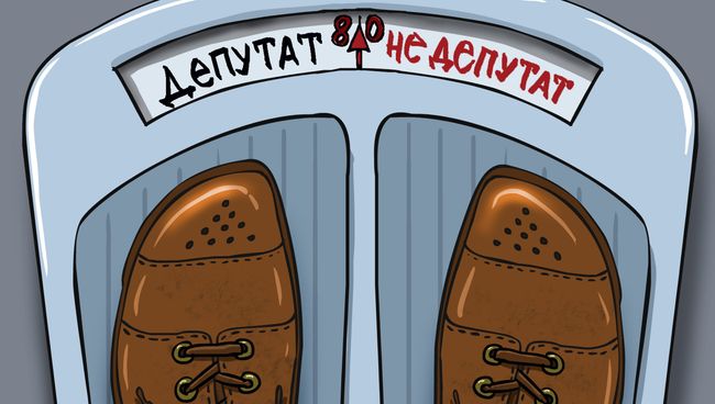 Депутатская весовая категория Депутатская весовая категория