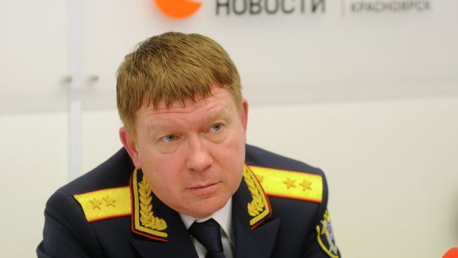Руководитель ГСУСК по Красноярскому краю Игорь Напалков Руководитель ГСУСК по Красноярскому краю Игорь Напалков