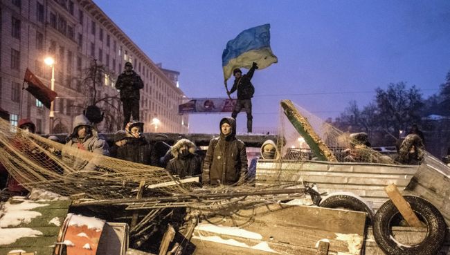 Ситуация в Киеве Ситуация в Киеве