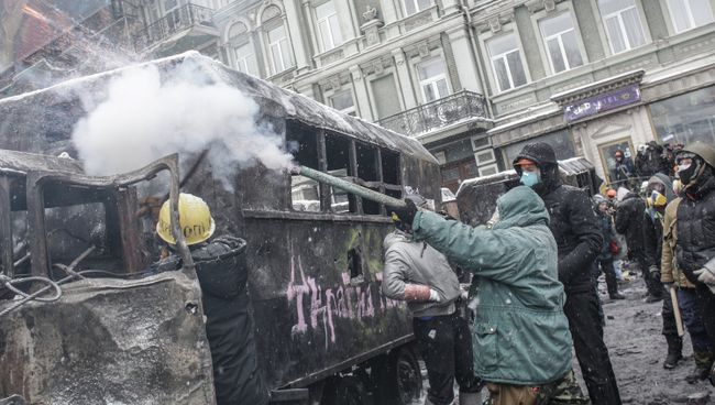 Ситуация в Киеве Ситуация в Киеве