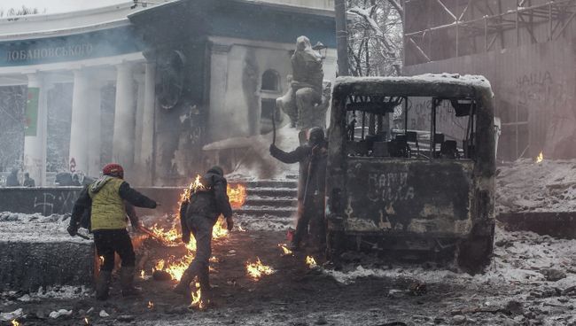 Ситуация в Киеве Ситуация в Киеве