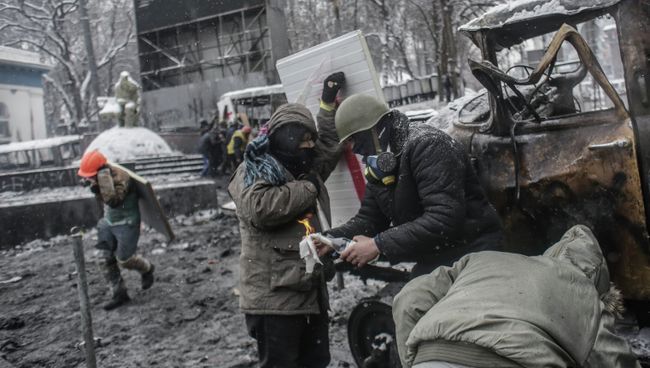 Ситуация в Киеве Ситуация в Киеве