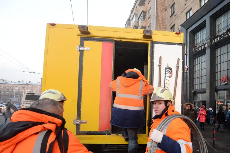 Строительная свая пробила тоннель на зеленой ветке столичного метро Строительная свая пробила тоннель на зеленой ветке столичного метро