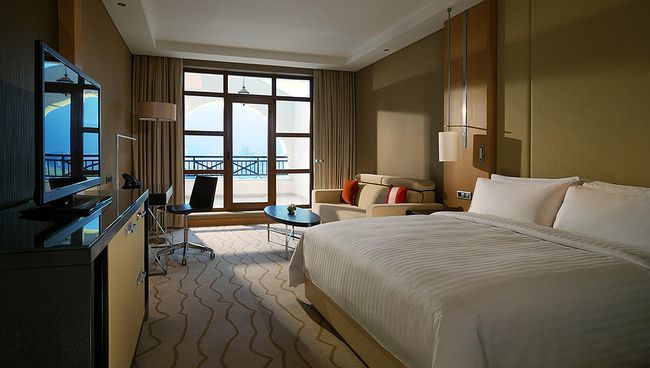 Отель Marriott в Сочи. Архивное фото Отель Marriott в Сочи. Архивное фото