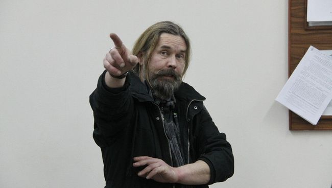 Лидер Коррозии металла Сергей Паук Троицкий. Архивное фото