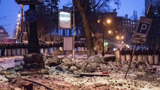 Ситуация в Киеве Ситуация в Киеве