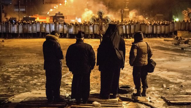 Ситуация в Киеве Ситуация в Киеве