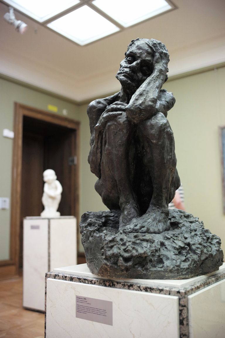 Открытие выставки Анна Голубкина. К 150-летию со дня рождения